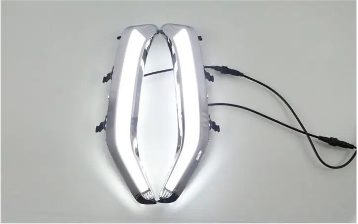 DRL для Subaru Forester 2013 2014 2015 2016 2017 2018 Светодиодный дневной светильник Дневной