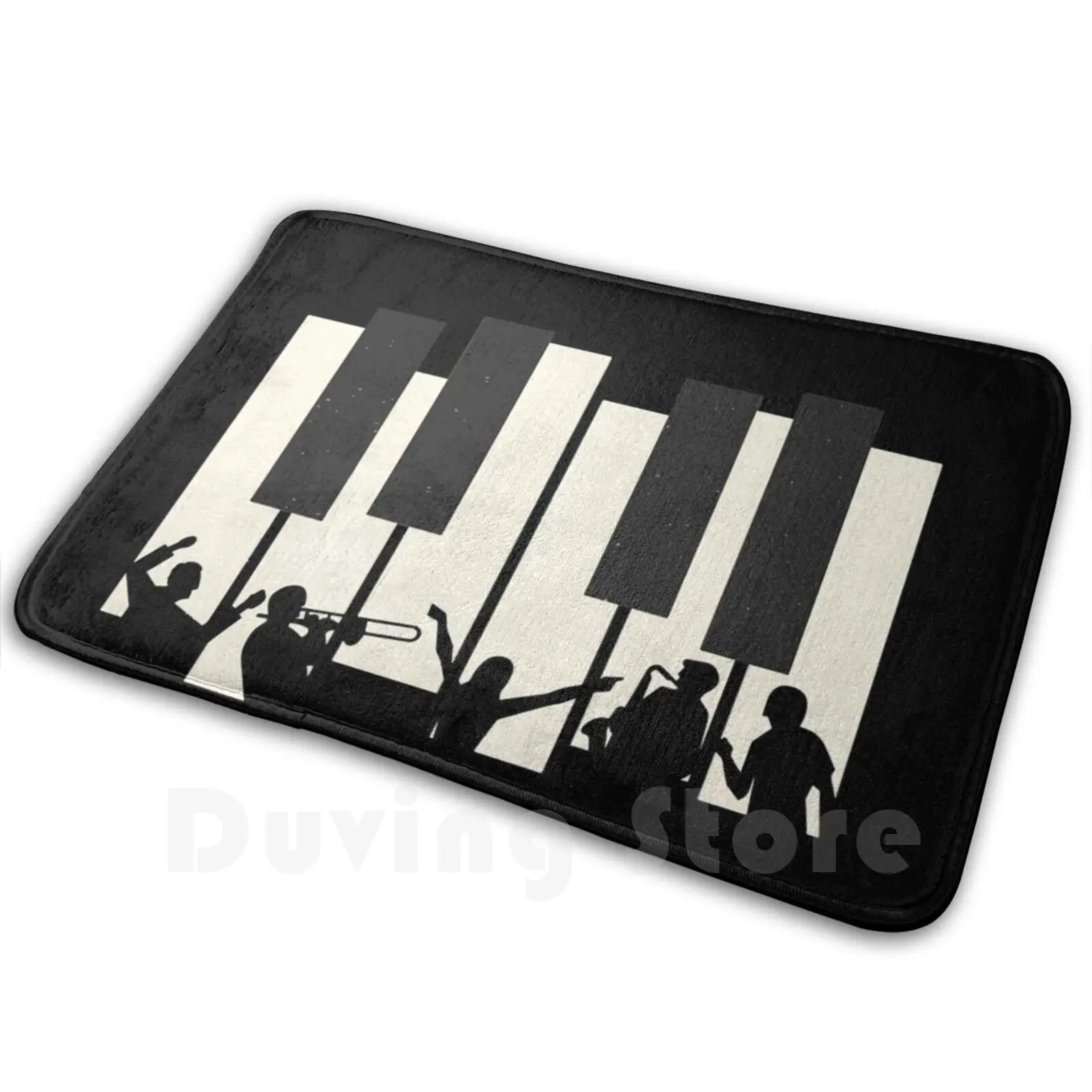 Музыкальный коврик для пианино мягкий музыкальный инструмент с музыкальной