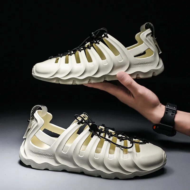 Свифтвотер человек палубы сетки сандалии Летние мужские повседневные пляжные