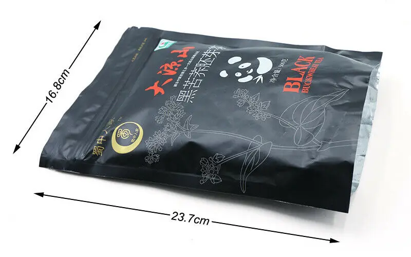 Черный гречишный чай уход за здоровьем Beauty Tea органический травяной с гречиной 500