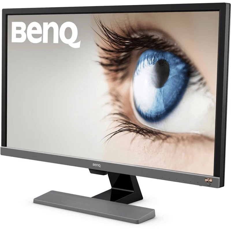 Монитор Benq 28&quot EL2870U черный TN LED 1ms 16:9 HDMI DisplayPort M/M Mat 12000000:1 300cd|Мониторы| |