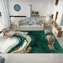 Carpets for Living Room Decoration 3D Geometric Washable Lounge Rug Large Area Rugs Bedside Bedroom Carpet Home Decor Mat