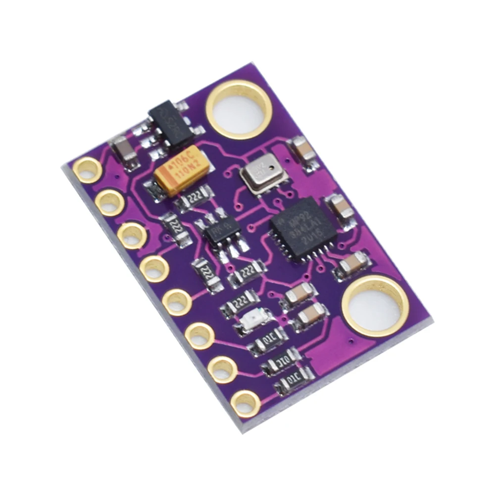 MPU9250 BMP280 GY-91 10DOF ускорение гироскоп-Компас высотомер высота девять вала сенсор