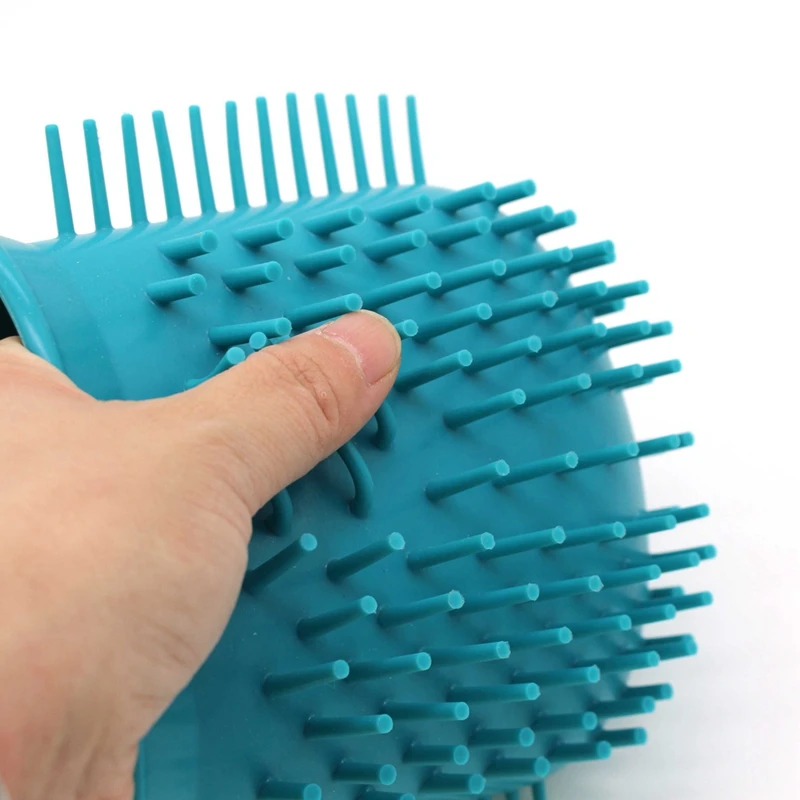 Щетка для мытья лап собак и кошек инструмент чистки мягкая щетка аксессуары