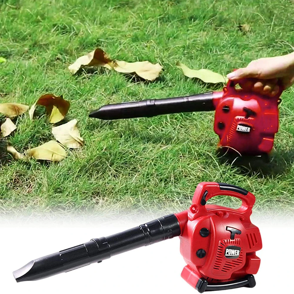 

Leaf Blower Toy Construction Tool Play Set Outdoor Lawn Playset Gardening Toy Preschool Educational Gift For Kids NSV775