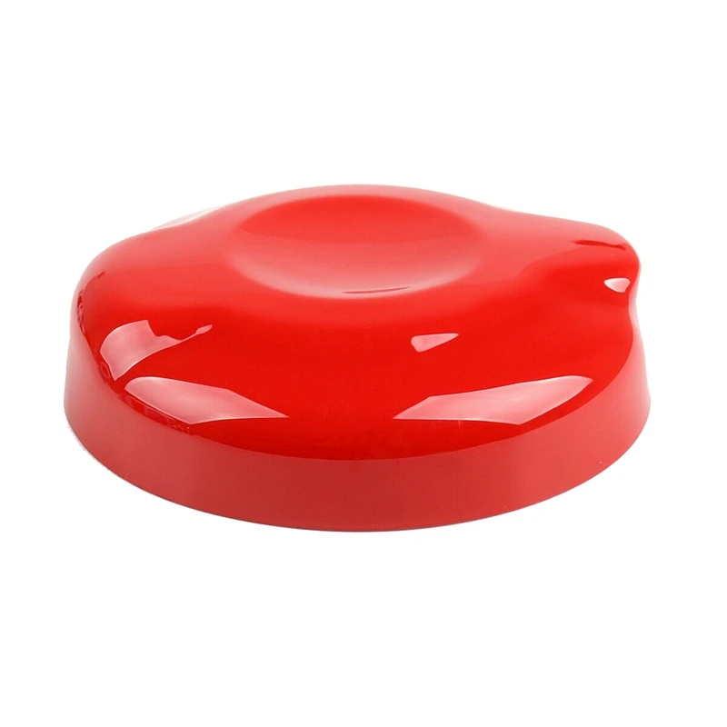 TOP -Fuel Tank Filler Protection Cover Gas Cap Trim Decor for Mini Cooper F55 F56 F57 2.0T Accessories Red | Автомобили и