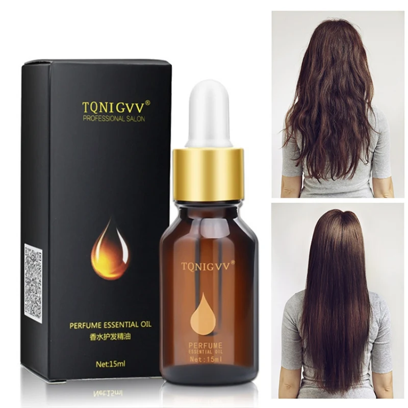 15 мл ремонт волос масло Уход Эфирное предотвращает сухость выпадения продукты