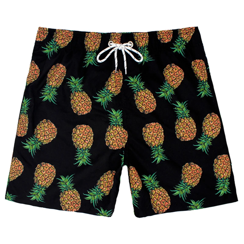Мужские спортивные шорты летние пляжные для серфинга быстросохнущие плавания