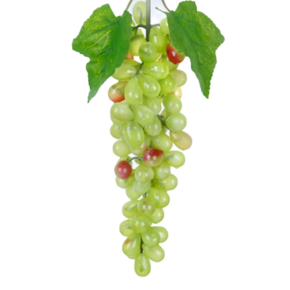

85pcs/set Portable DIY Durable Fruit Shop Simulation Display Home Decor Photography Props Party Accessories Cafe Fake Grapes
