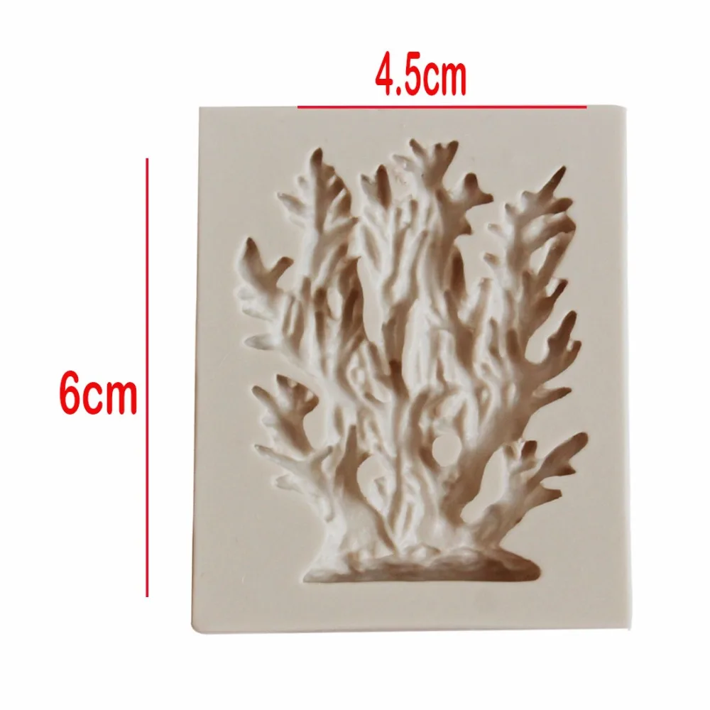 Yueyue Sugarcraft морские водоросли силиконовые формы помадные для украшения торта