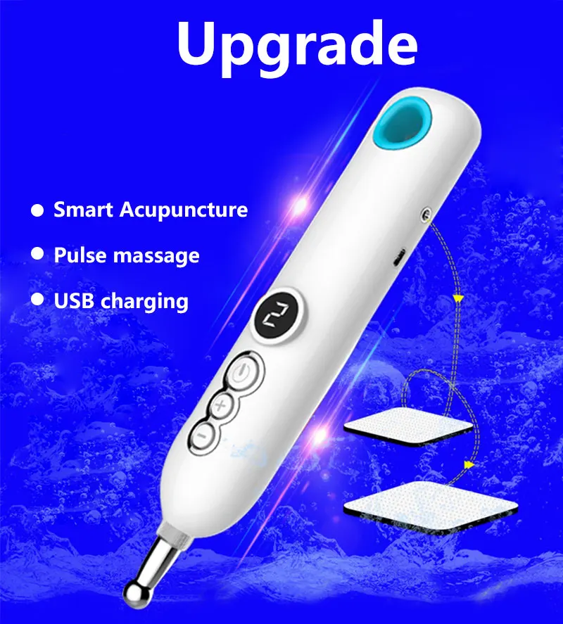 Электронная Акупунктура энергетическая ручка облегчение боли Меридиан точка