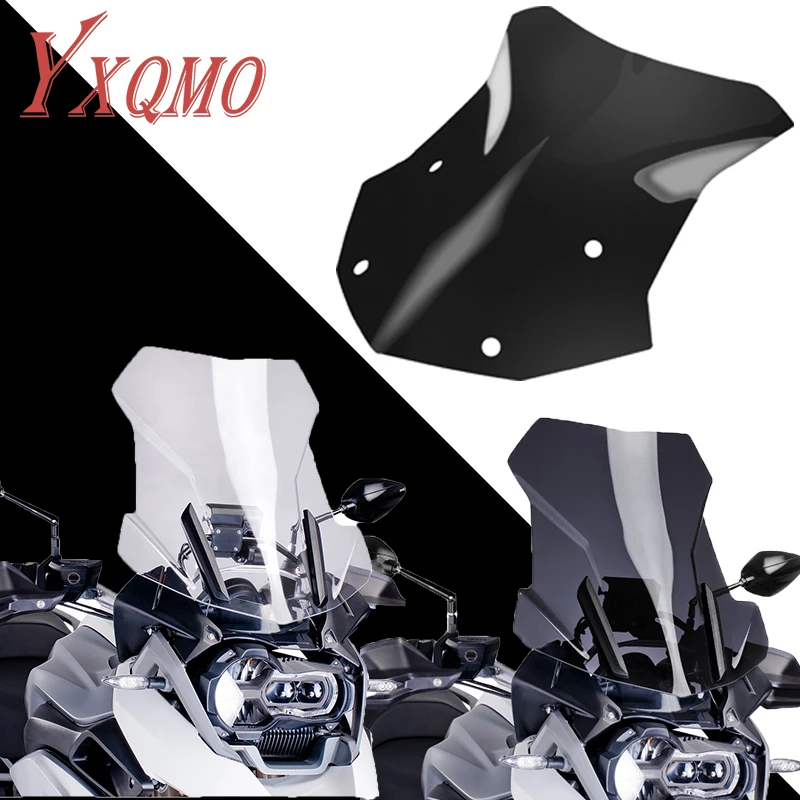 

Motorcycle Accessory Windshield WindScreen Windproof Wind Deflectors For BMW R1200GS R1250GS ADV LC Adventure 2012-2020