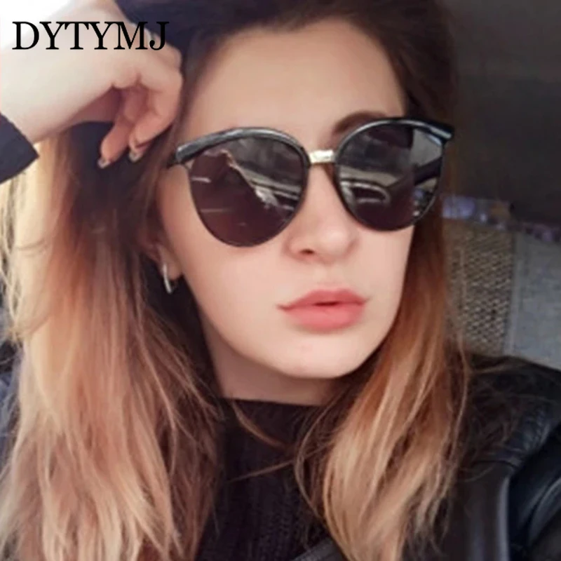 

DYTYMJ Classic Cat Eye Sunglasses Women Luxury Brand Sun Glasses Women/Men Vintage Glasses Women Colorful Lentes De Sol Mujer