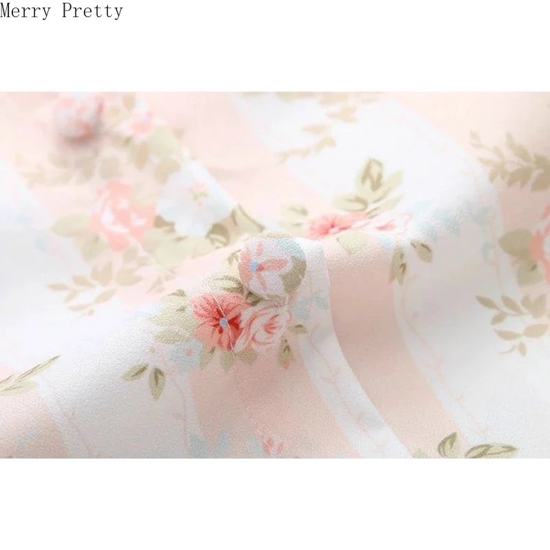 

Women Floral Print Ruffles Blouses Peter Pan Collar Long Sleeve Cotton Blouse 2020 Spring Femme Casual Loose Top And Blouses
