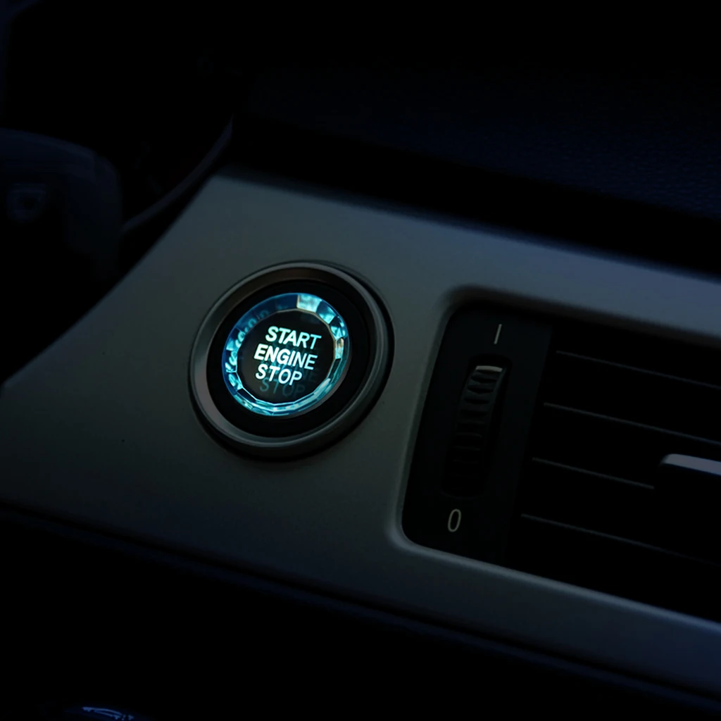 ABS сменная Крышка для запуска двигателя|Переключатели и рычаги авто| |