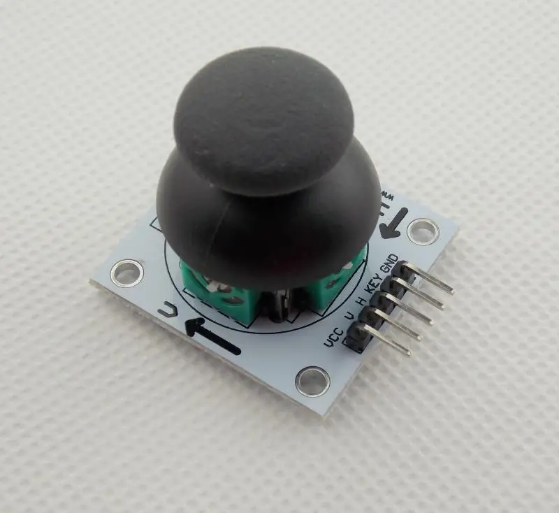 PS2 Joystick Joystick Module Game Joystick Module Send Test Code