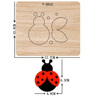 new bee wooden dies cutting dies for scrapbooking multiple sizes v 2610
