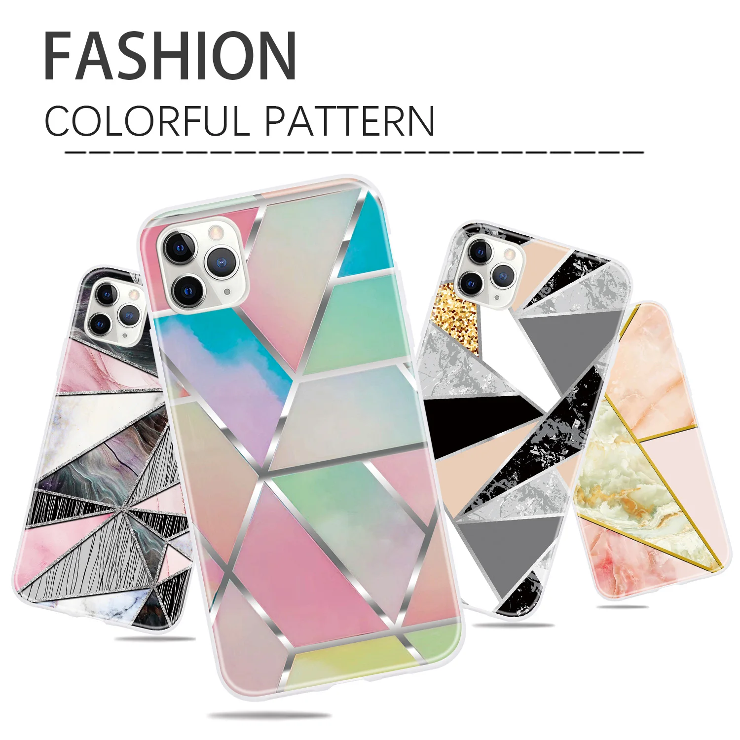 Черный и белый мягкий силиконовый чехол для estojo iPhone 11 Pro чехлы мобильных