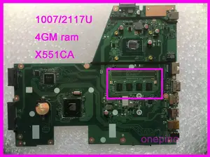 Материнская плата X551CA для ноутбука ASUS X551CA, материнская плата X551CA REV2.2 протестированная новая материнская плата работает 100%