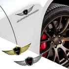 1 шт. 3D Металлическая Автомобильная наклейка, автомобильное украшение, фотография для Dodge Caravan Neon Viper Demon RAM 1500 SXT зарядное устройство Avenger