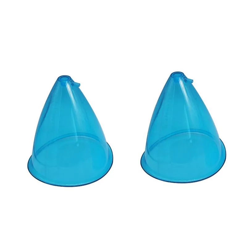 

2pcs 18cm Big Massager Cups Buttock Breast Enlargement Vacuum Suction Machine Accessory