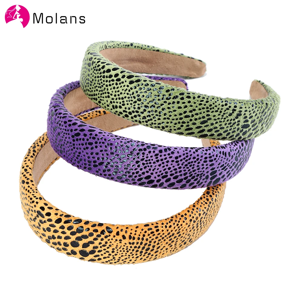 Женский ободок для волос Molans простой цветной аксессуары 2020| |