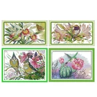 Наборы для вышивки крестиком Ранняя весна рисунок птицы Счетный принт канва 11CT 14CT печать штампованная ткань рукоделие вышивка наборы