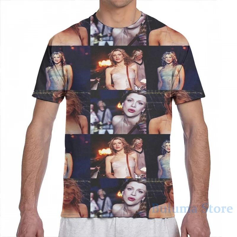 HOLE Band Courtney Love Malibu men T-Shirt women all over print fashion girl t shirt boy tops tees Short Sleeve tshirts | Женская одежда