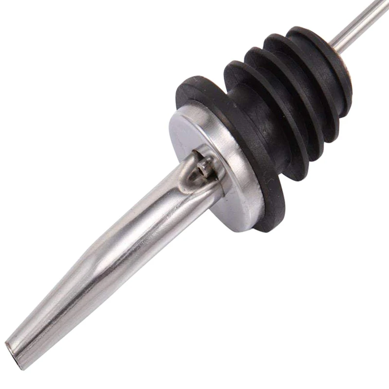 Классический конический носик для бутылок из нержавеющей стали 24 шт. БЕЛЫЙ