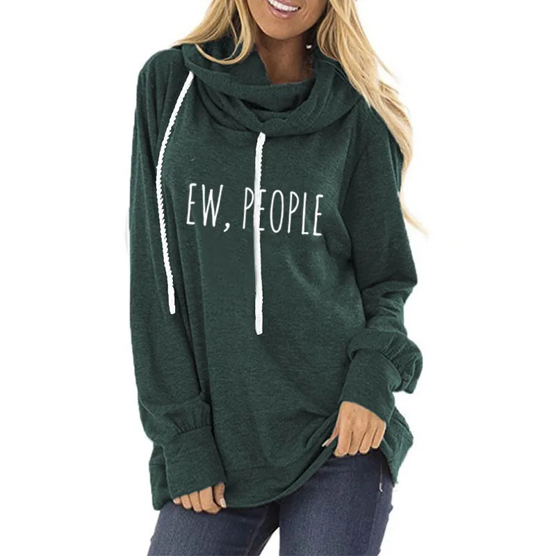 

Spring/Autumn Letter Printing Sweatshirt Women Hoodies Kawaii Clothing Aesthetic Women Tops Long Sleeve