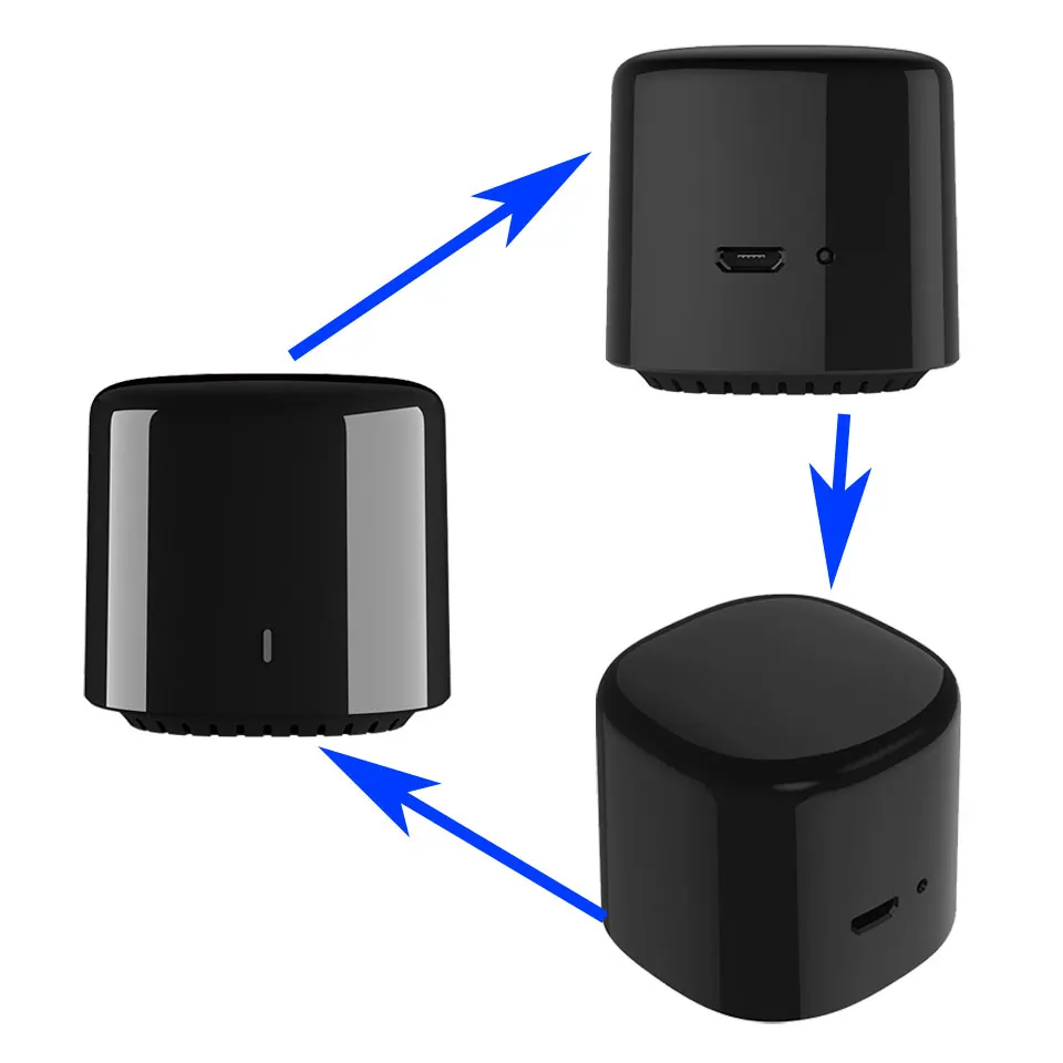 Broadlink RM4C мини 3g 4G Wifi ИК пульт дистанционного управления интеллектуальный