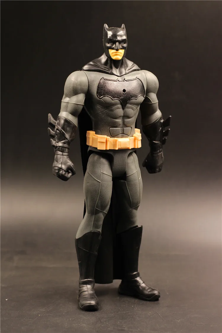 Мстители 30 см Бэтмен Человек паук может звучать фигурку модель игрушки|Игровые