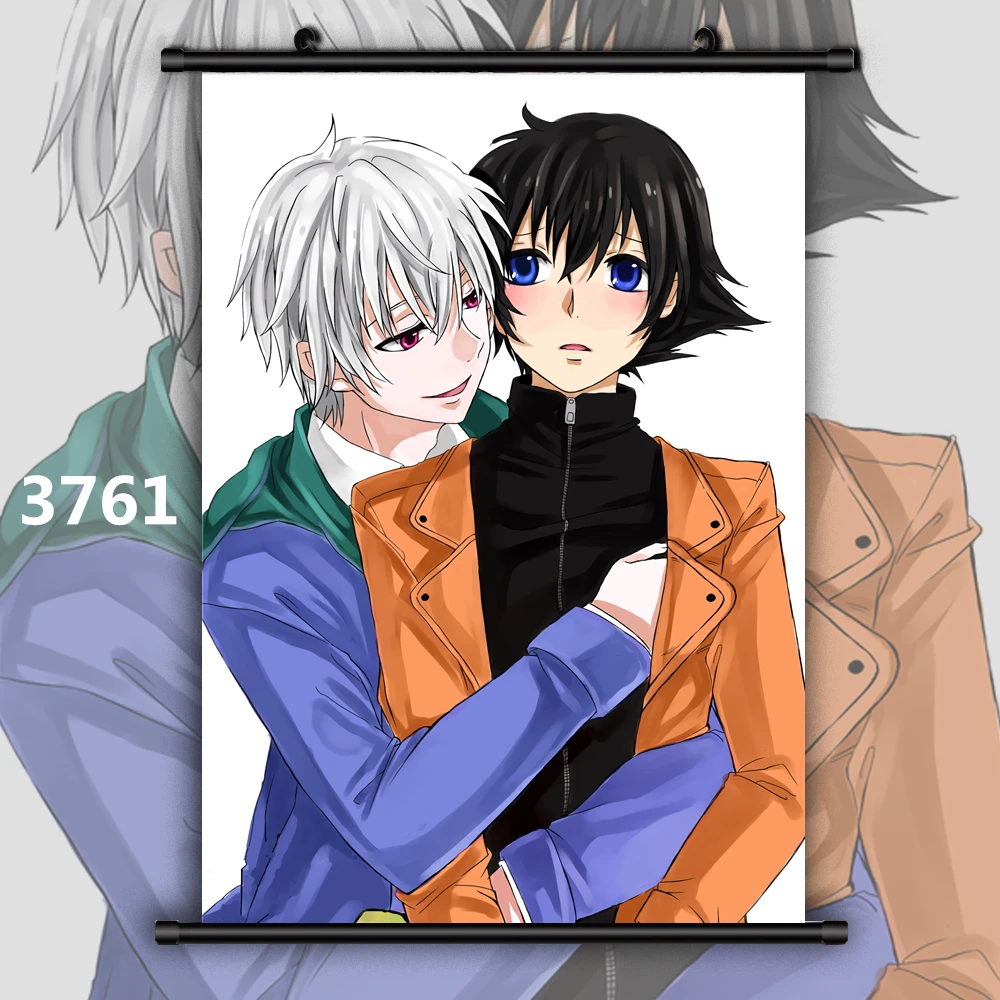 3761 Mirai Nikki дневник будущего Аниме Манга плакат в рулоне - Цвет: 3761