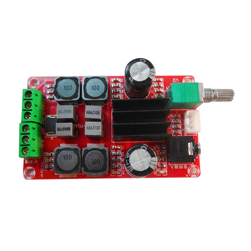 TPA3116D2 2X50W DC 5-24V Цифровой усилитель плата класса D двухканальный стерео |