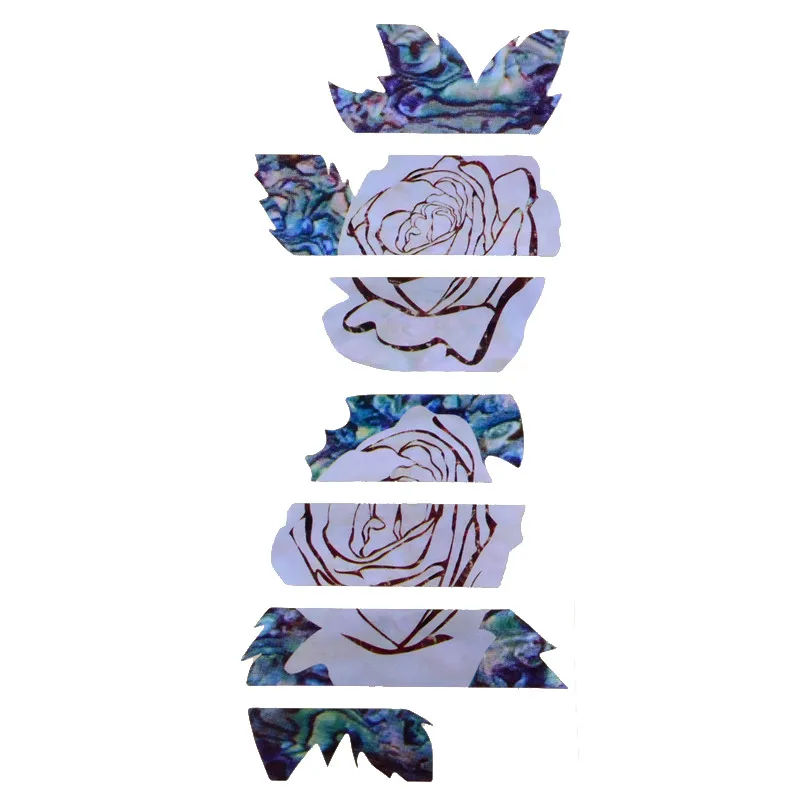 Гитара инкрустация наклейки дерево жизни гитарный гриф для