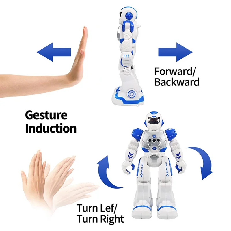 

Rc Robot Remote Control Interactive Dancing And Singing Children Robot Toy Funny Smart Robot Toy Boy Toy Birthday Christmas Gift