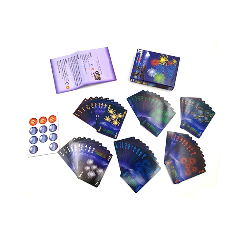 Настольная игра 2-5 игроков карточные игры легко играть забавная вечерние/семьи |