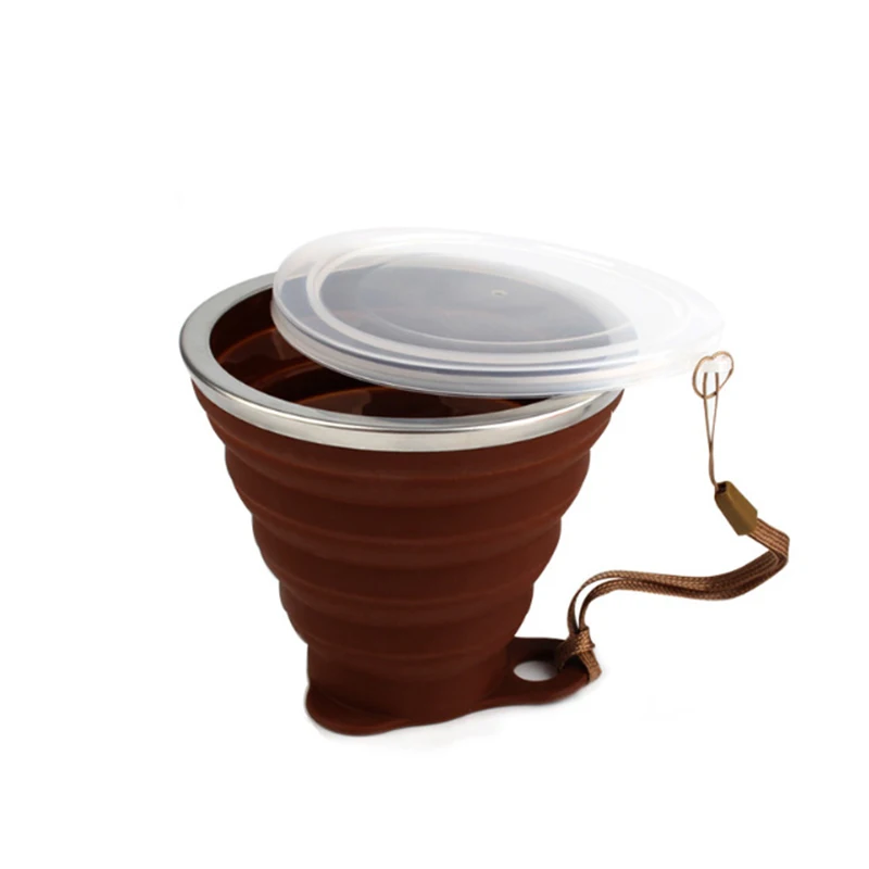 Складной водная напольная чашка Портативный мульти-Функция креативная Питьевая