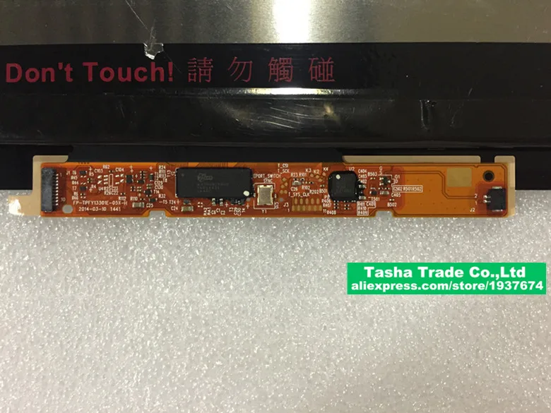 

LP133WF2-SPA1 New LCD Assembly For Lenovo yoga 2 13 lcd touch screen digitizer replacement assembly B133HAN02.0 LP133WF2 SP A1