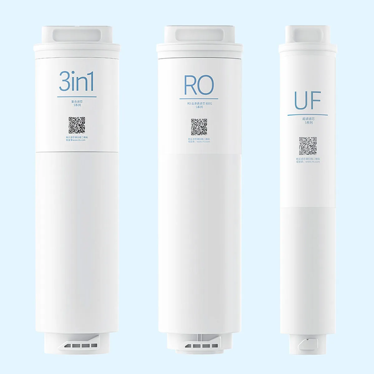 

Xiaomi Water Purifier Filter S1 3 in 1 Composite Filter 800G RO UF Reverse Osmosis Filter Suit for Mijia Water Purifier S1