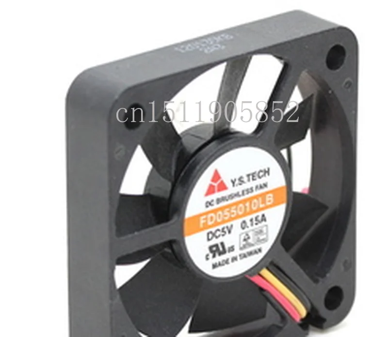 

Original FD055010LB 5 v 0.15a 5 cm 5010 3 line cooling fan