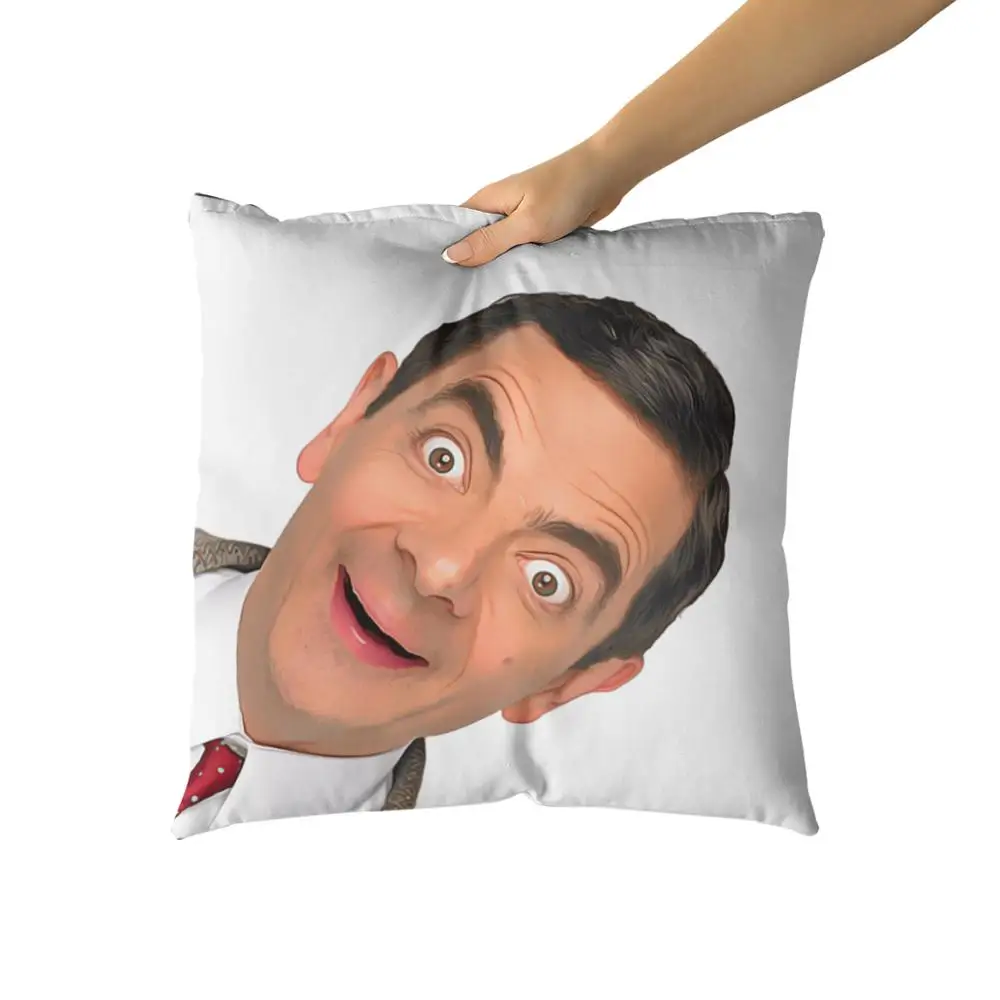Хлопчатобумажные наволочки на заказ mr bean rowan atkinon для диванных подушек