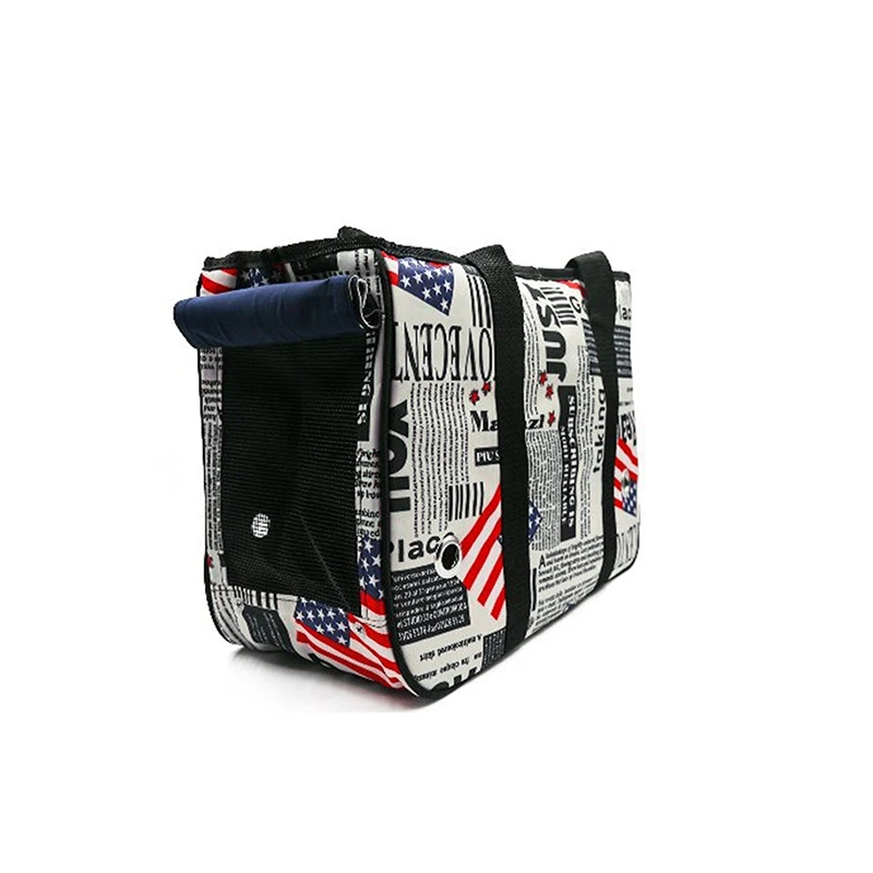 Пакеты для домашних животных портативные переноски складная модная сумка милой