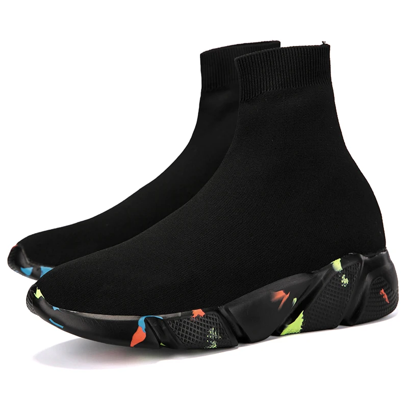Мужские кроссовки с дышащей сеткой Zapatos Mujer Deportivos легкие для бега новинка 2019 |