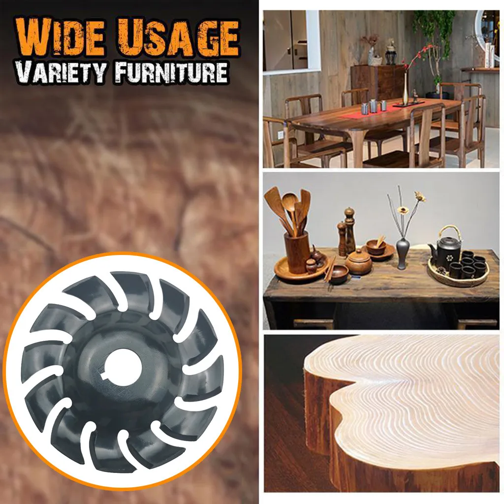 

Multifunctional High Hardness Wood Carving Disc Angle Grinder Woodworking Tool Home Improvement Carving Multi Tool 2019 New