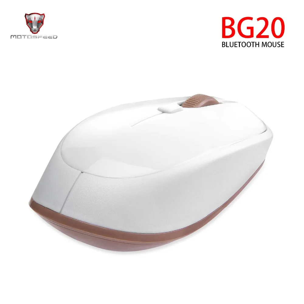 Motospeed BG20 беспроводная мышь 2400 dpi 2 4 Ghz мини оптическая Bluetooth 5 миллионов 4000 FPS