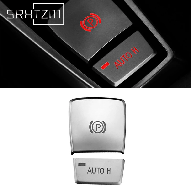 

Декоративная накладка на центральный ручной тормоз для Bmw X5 X6 E70 E71 F15 F16 F25 F26 F10 F07 F01 F02