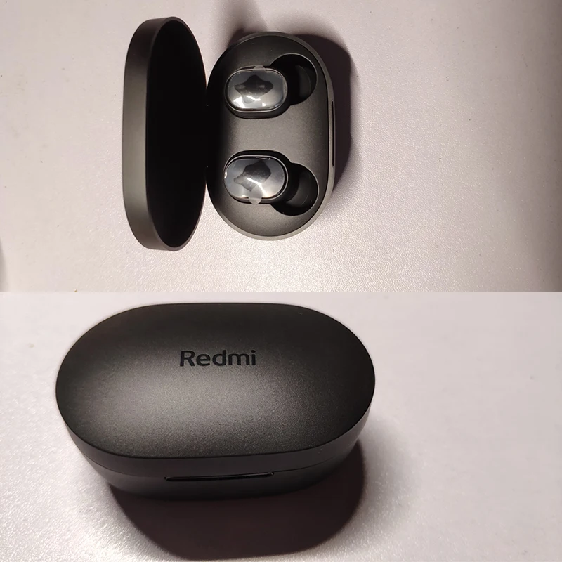 На складе наушники Xiaomi Redmi Airdots S TWS беспроводные Bluetooth наушники со стереозвуком и басом 5.0, с микрофоном, голосовым управлением AI.