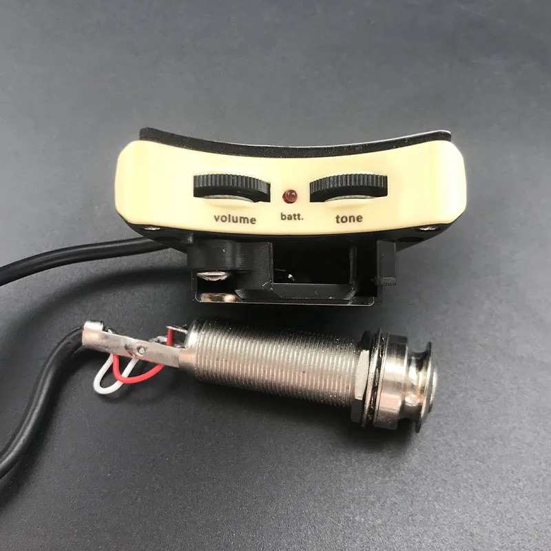 UK Soft Piezo Гитара Soundhole серия Acostic гитара звукосниматель пьезо A-TUR народная гитара ra Soundhole эквалайзер с микрофоном пьезо звукосниматель - Цвет: UK Soft Piezo