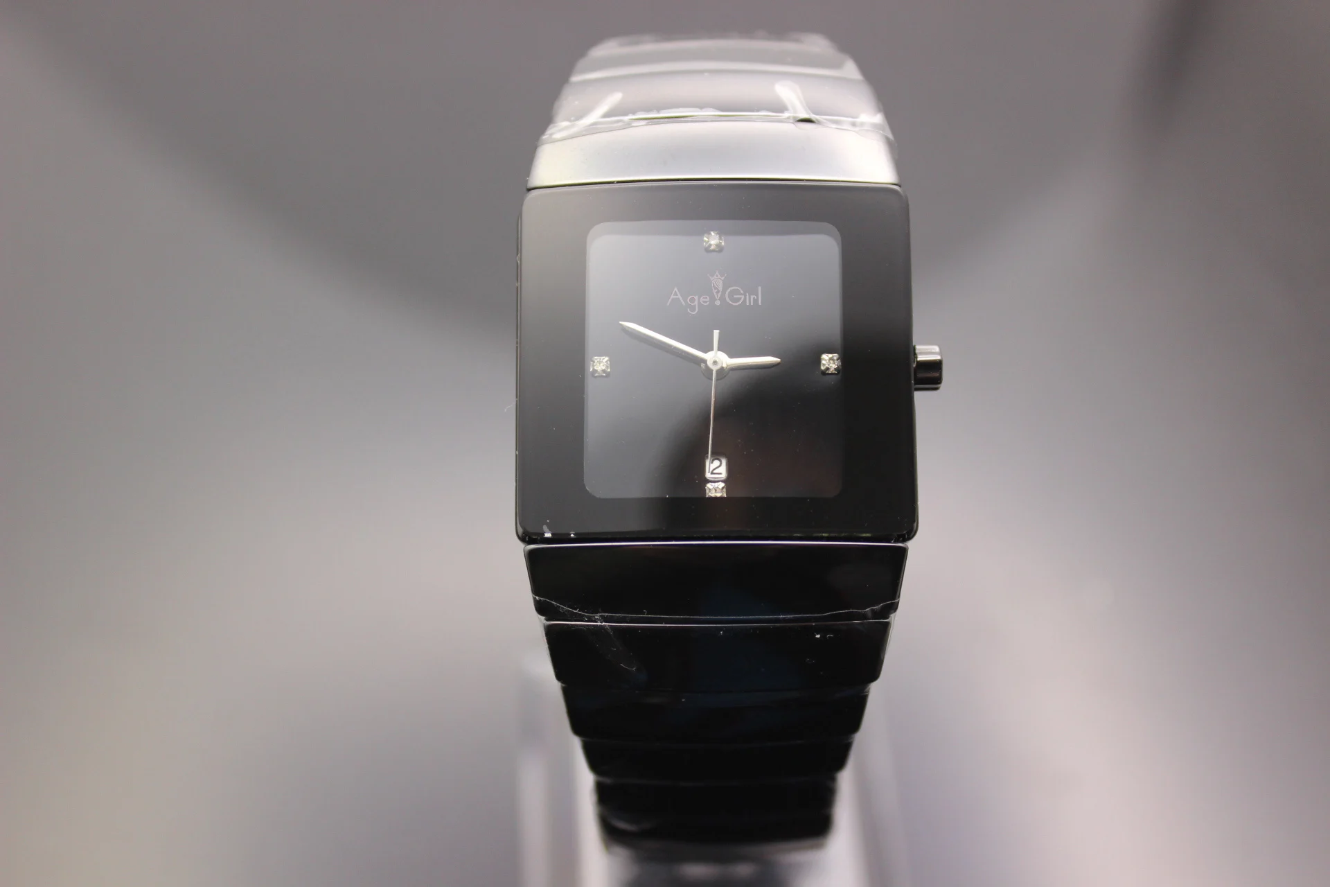 

Mens Watches Top ClassicCeramic Quartz Watch Women Square Dial Dress Wristwatches Lovers Watch Quality Clock Sport